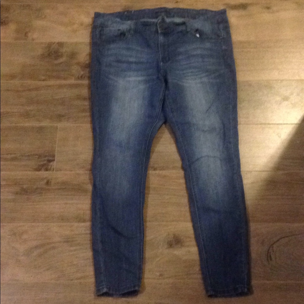 Super skinny jean